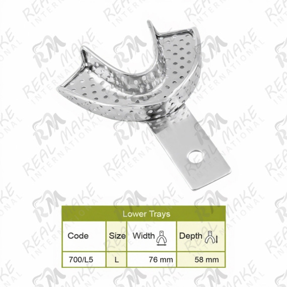 Impression Trays (Lower)