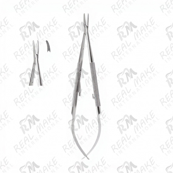 Castroviejo Needle Holders (Curved)