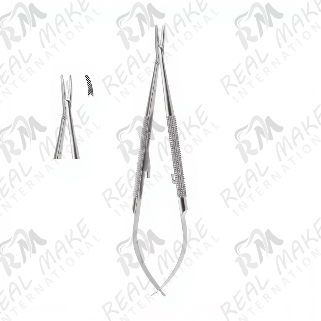 Castroviejo Needle Holders (Curved)
