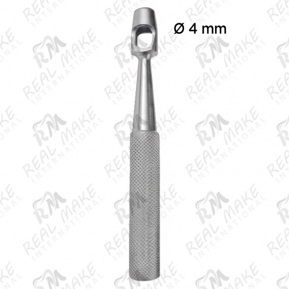 Manual Tissue Punches Keyes (Straight, Ø 4 mm)