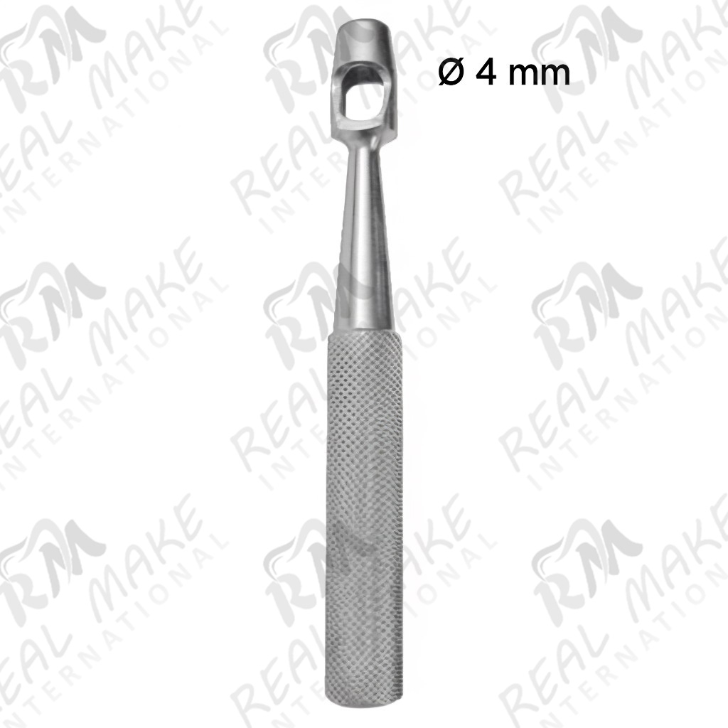 Manual Tissue Punches Keyes (Straight, Ø 4 mm)