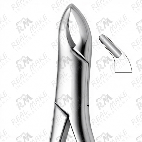 Tooth Forceps For Lower Incisors, Premolars & Roots Either Side
