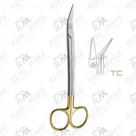 TC Dean Scissors (Saw edge) (Angular)