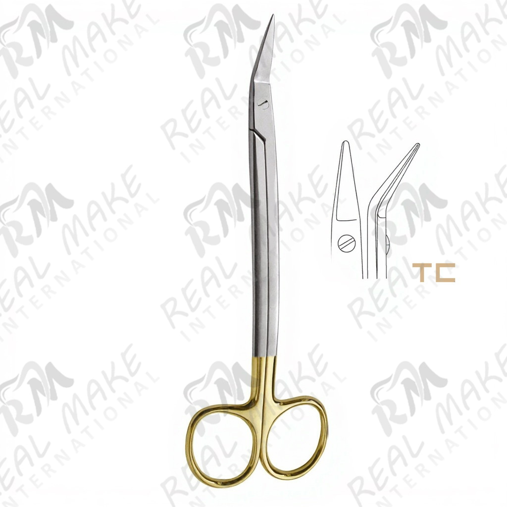 TC Dean Scissors (Saw edge) (Angular)