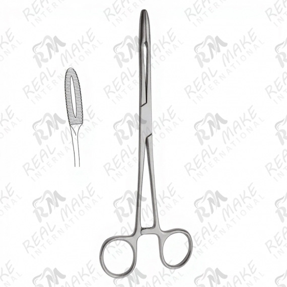 Gross Maier Dressing Forceps (Curved)