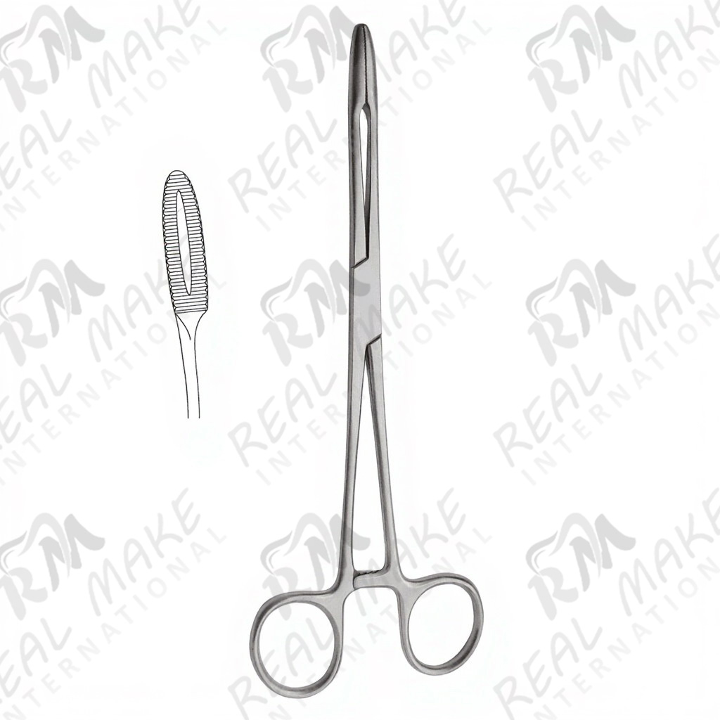 Gross Maier Dressing Forceps (Curved)