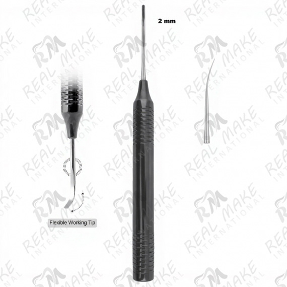 Periotomes (Curved) (2 mm)