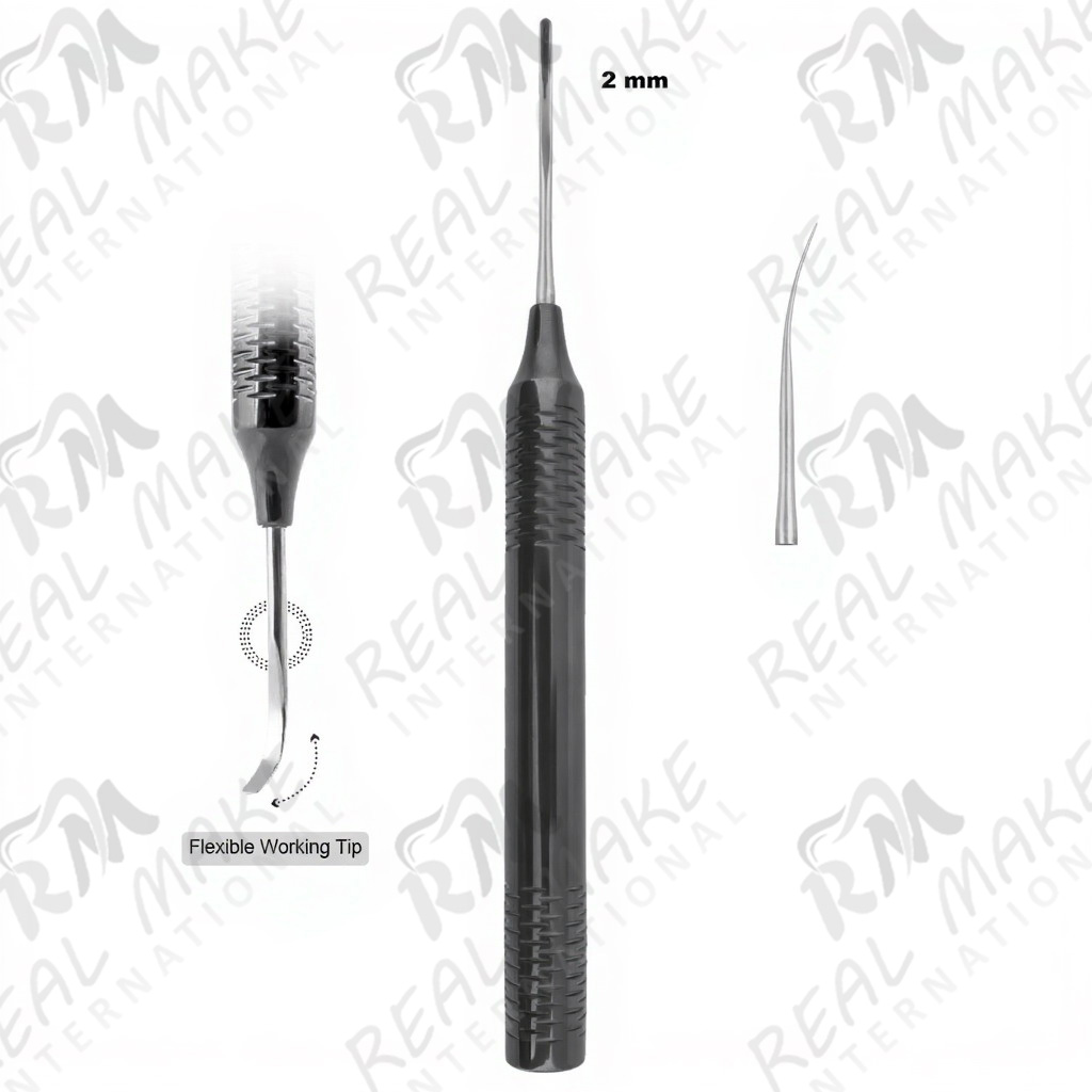 Periotomes (Curved) (2 mm)