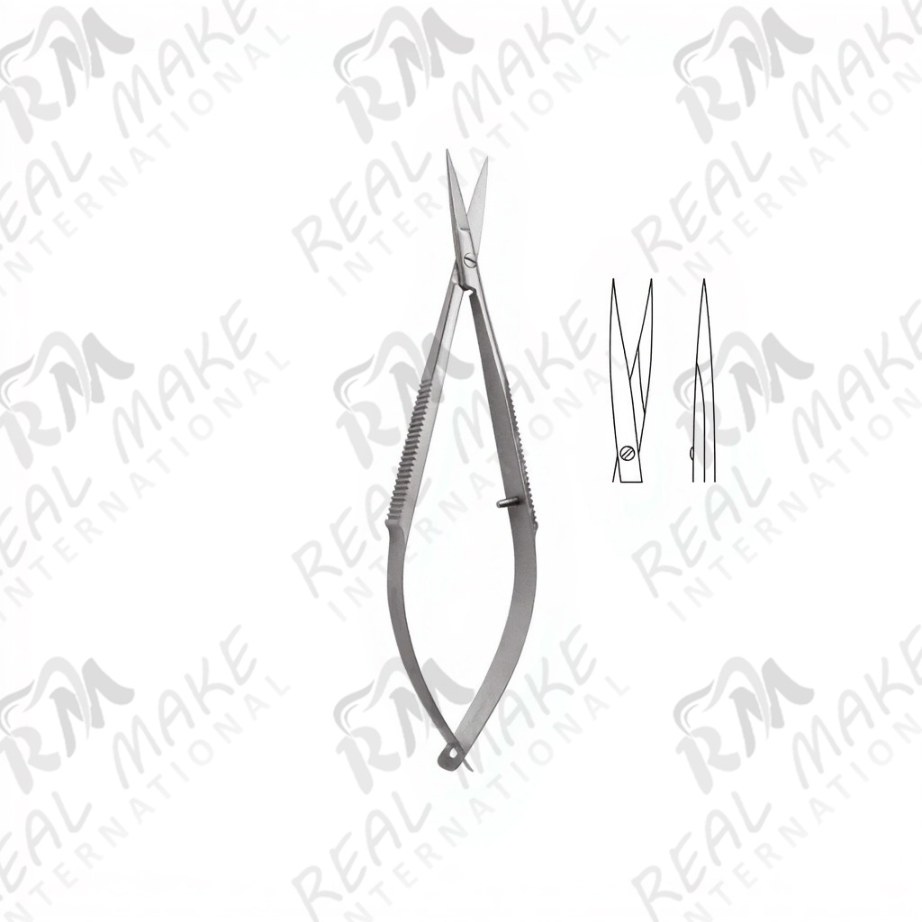  Noyes Spring Action Scissors (Straight)