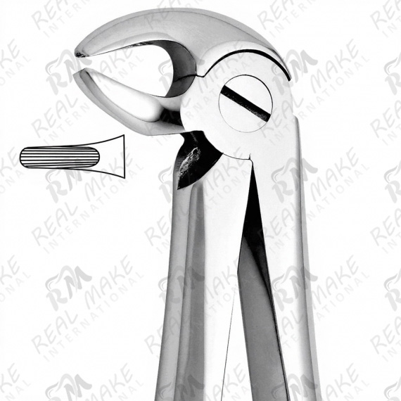 Pedodontic Tooth Forceps For Lower Premolars, For Children