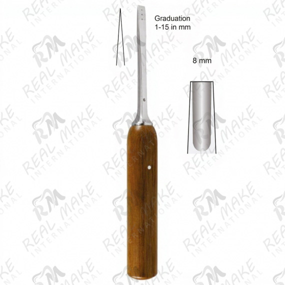 Lexer-mini Gouges 8.0 mm