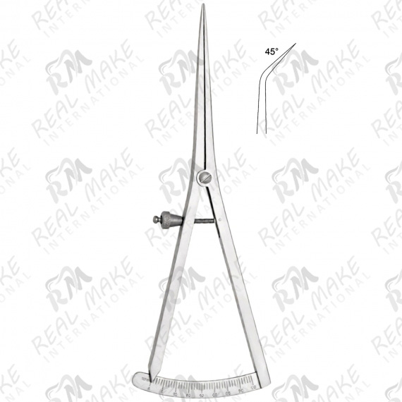  Castroviejo Caliper (Curved)