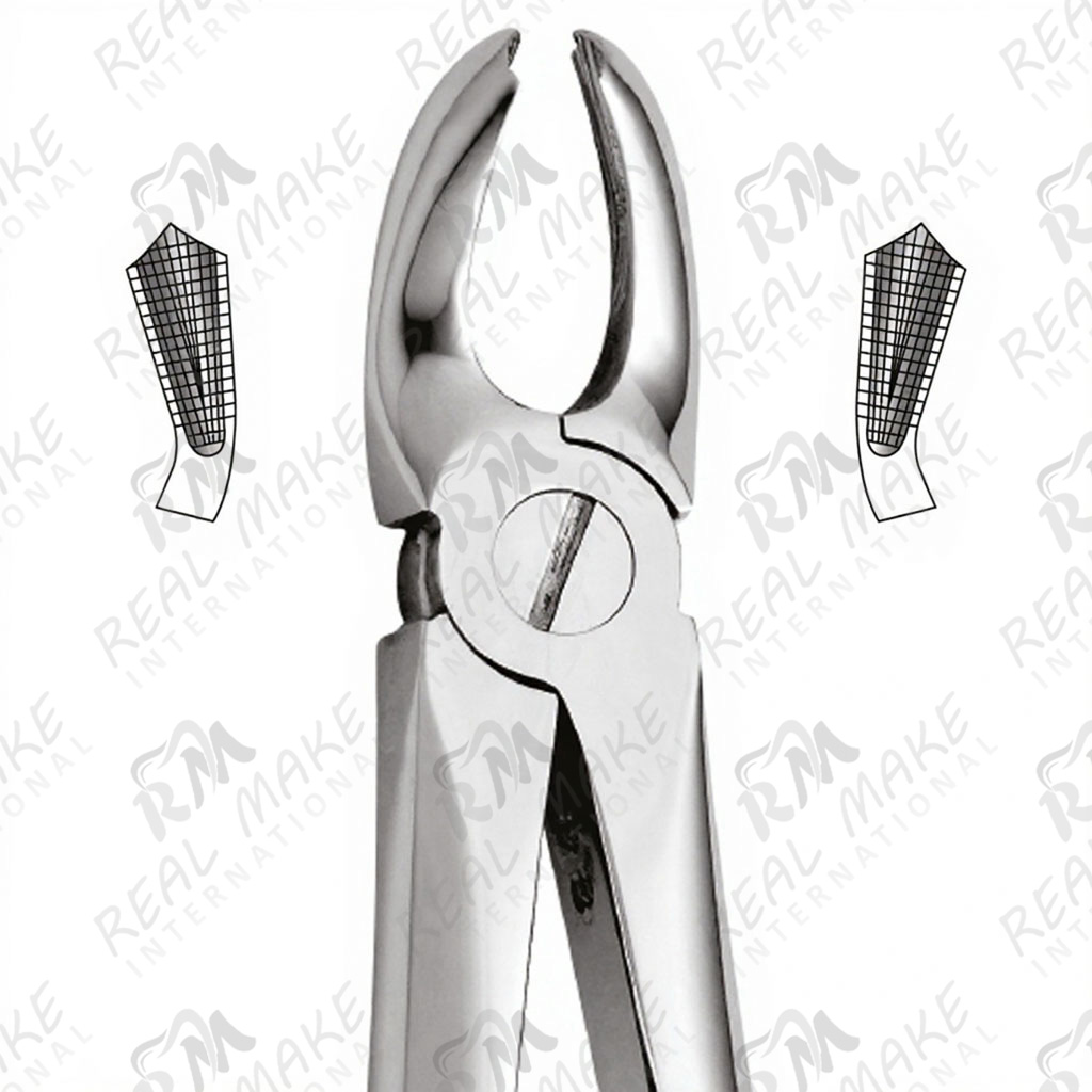 Tooth Forceps For Upper Molars, Either Side