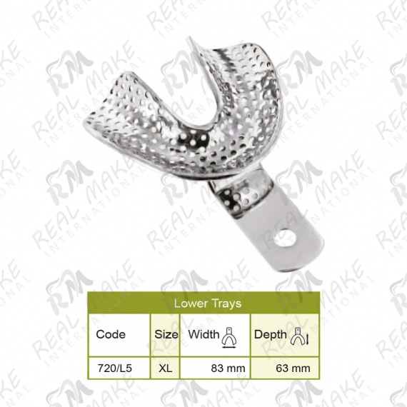 Impression Trays (Upper)