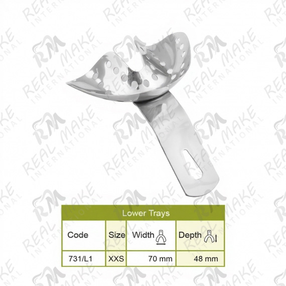 Impression Trays (Lower)