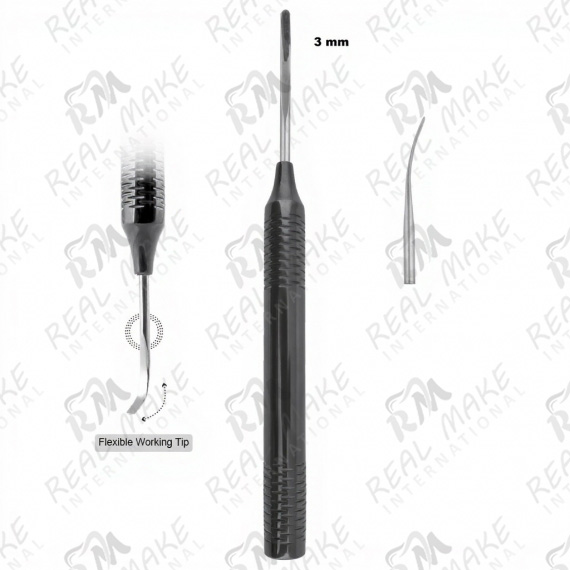 Periotomes (Curved) (3 mm)