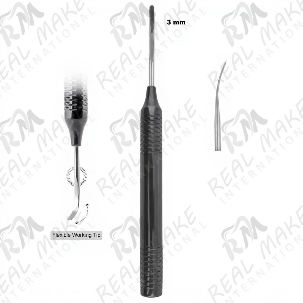 Periotomes (Curved) (3 mm)