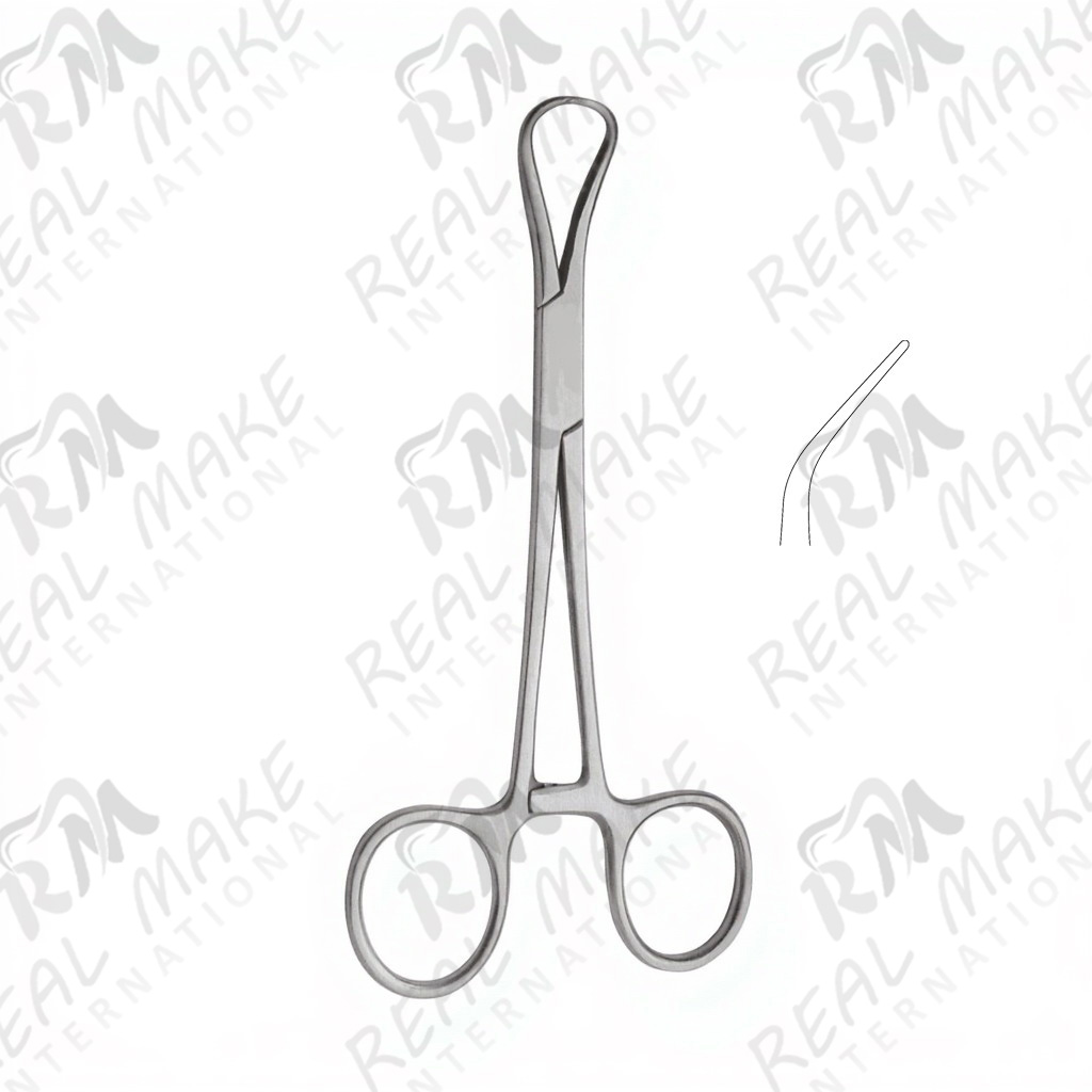 Backhaus Towel Forceps