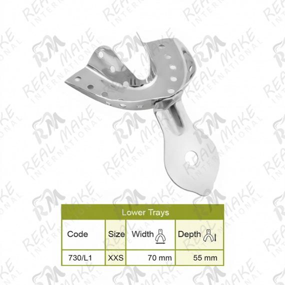 Impression Trays (Lower)