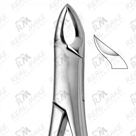 Tooth Forceps For Lower Wisdoms, Either Side (Physick)