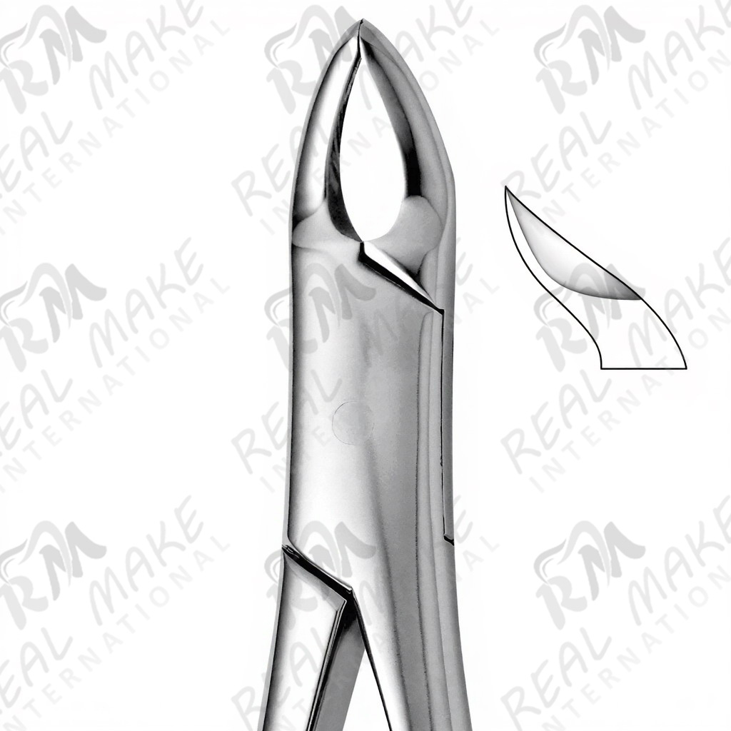 Tooth Forceps For Lower Wisdoms, Either Side (Physick)