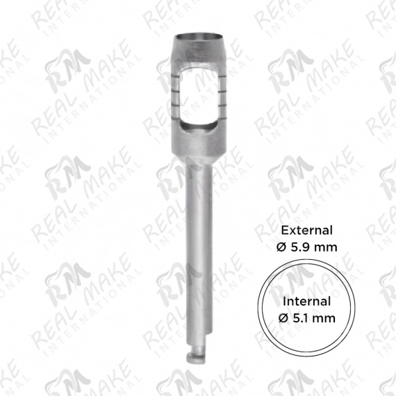 Circular Mucotome (Ø 5.1 mm - Ø 5.9 mm)