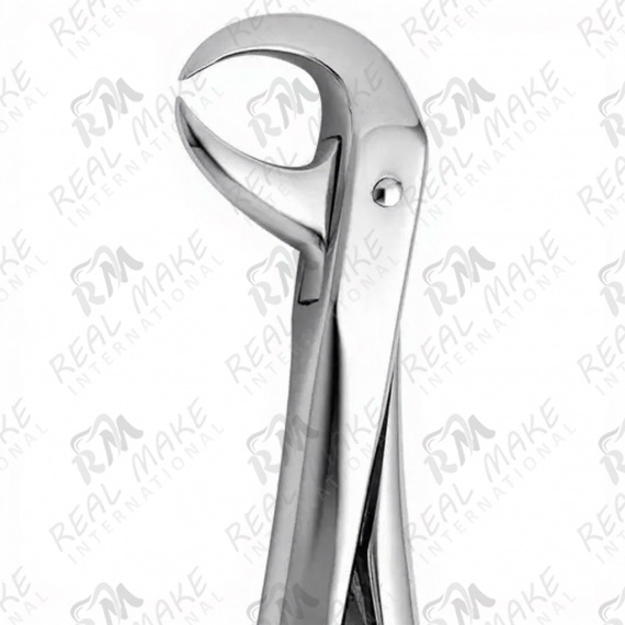 Tooth Forceps For Lower Molars Decayed or Broken Down Crowns