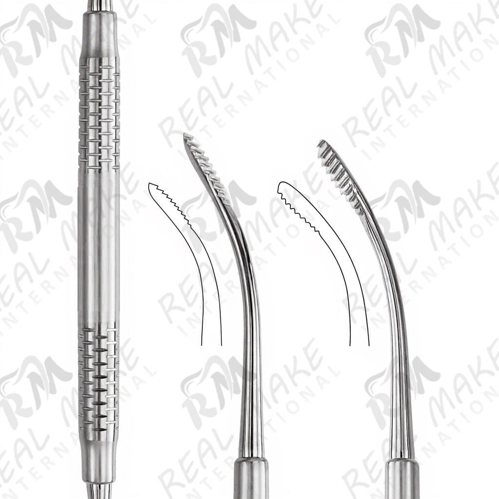 Bone Files Wahl N. 1 (Ø 8mm)