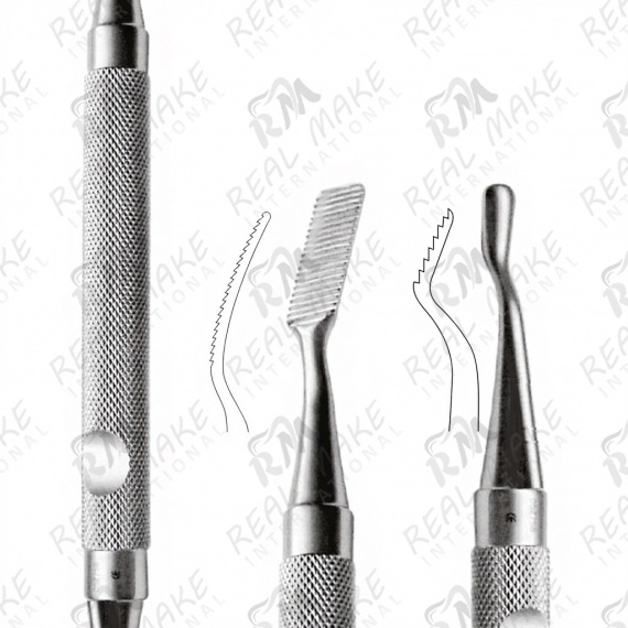 Bone Files Miller N. 2 (Ø 10mm)