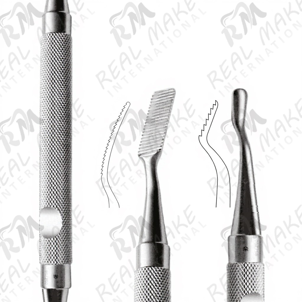 Bone Files Miller N. 2 (Ø 10mm)