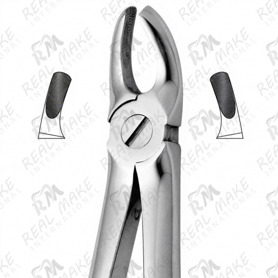 Pedodontic Tooth Forceps For Upper Molars, For Children