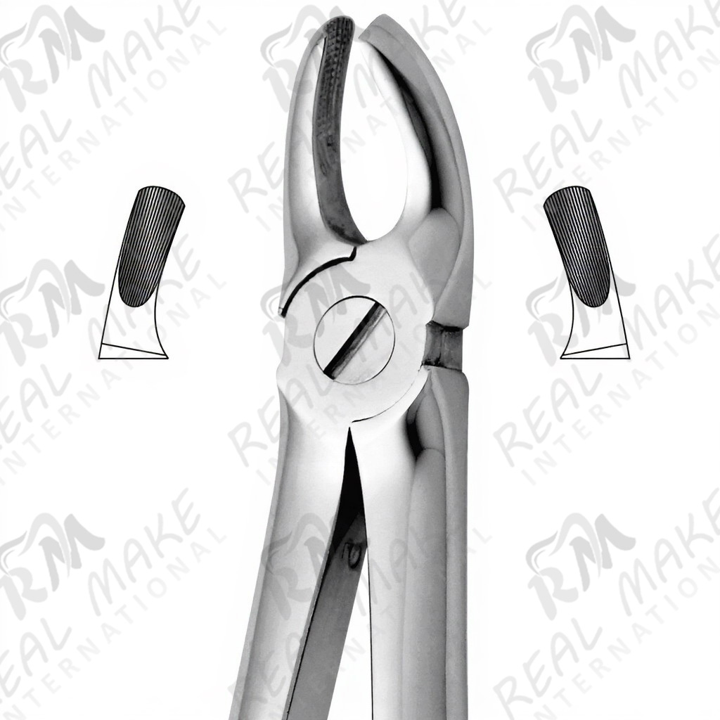 Pedodontic Tooth Forceps For Upper Molars, For Children