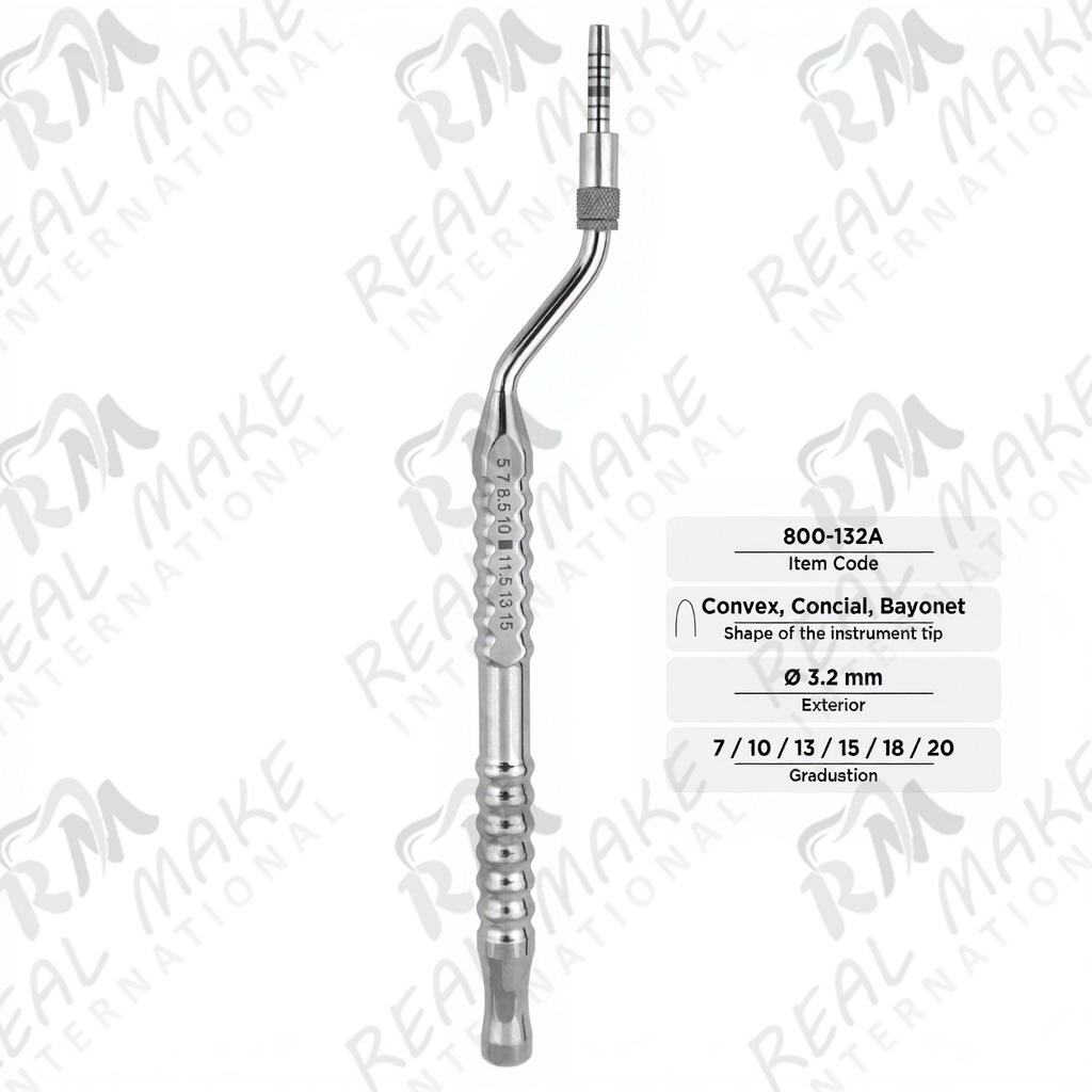  Osteotomes (Convex, Conical, Bayonet, Ø 3.2 mm