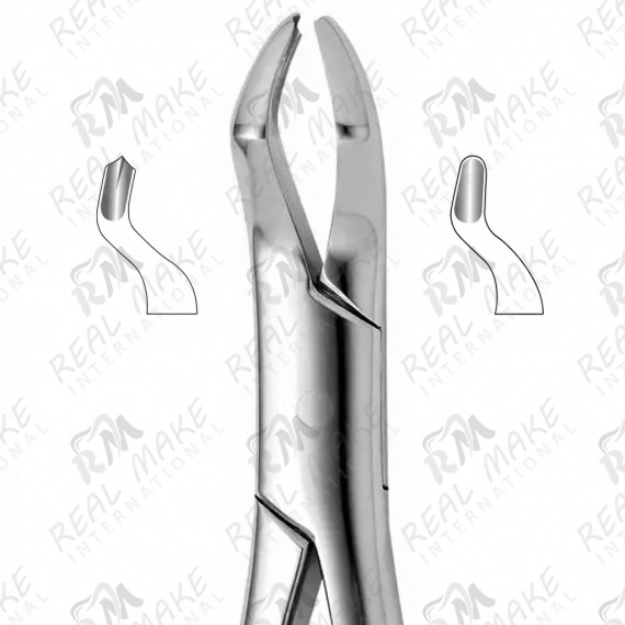 Tooth Forceps For Upper Molars Left