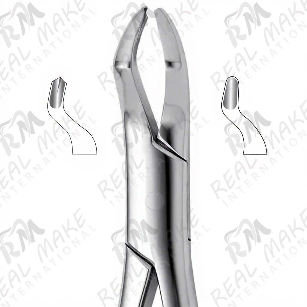 Tooth Forceps For Upper Molars Left