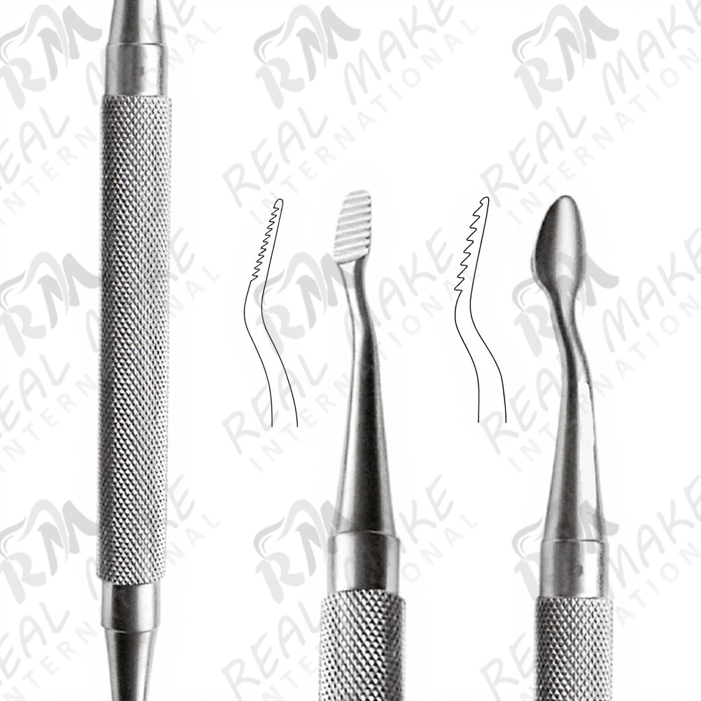  Bone Files Miller N. 1 (Ø 10mm)