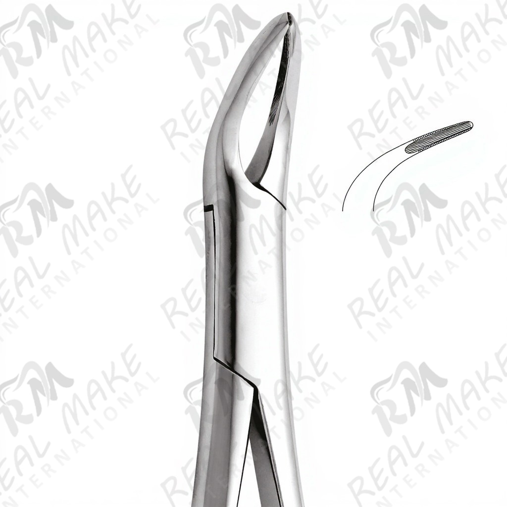 Tooth Forceps Universal for Lower Roots (Witzel)