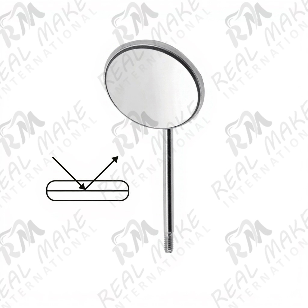 Mouth Mirror Back Surface Plane (SS Type) #3 Ø 20 mm