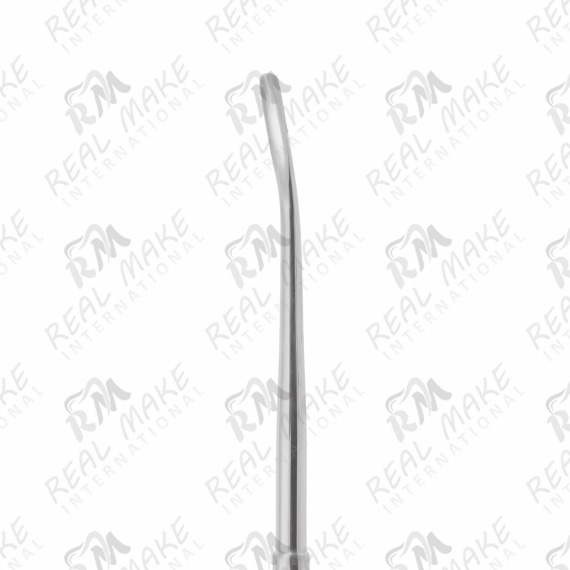 Root Elevators (mm 3.00) (Inverted Curved) (Metal Handle Type C)