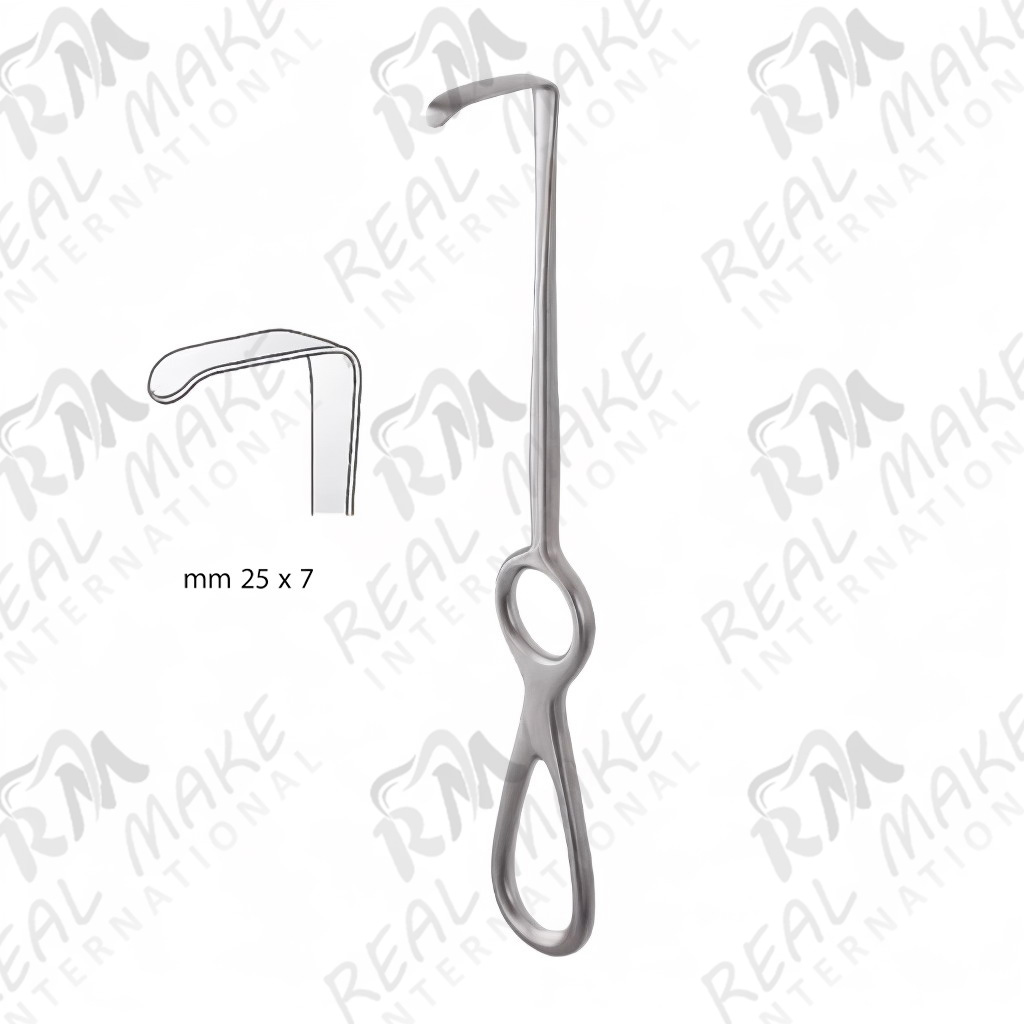 Langenbeck Retractor (25 x 7 mm)