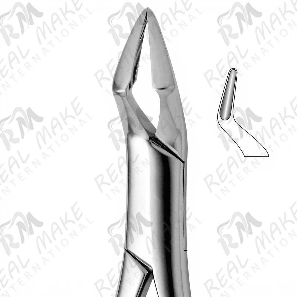 Tooth Forceps For Upper Molars, Premolars, Roots & Narrow Beaks (Parmly)
