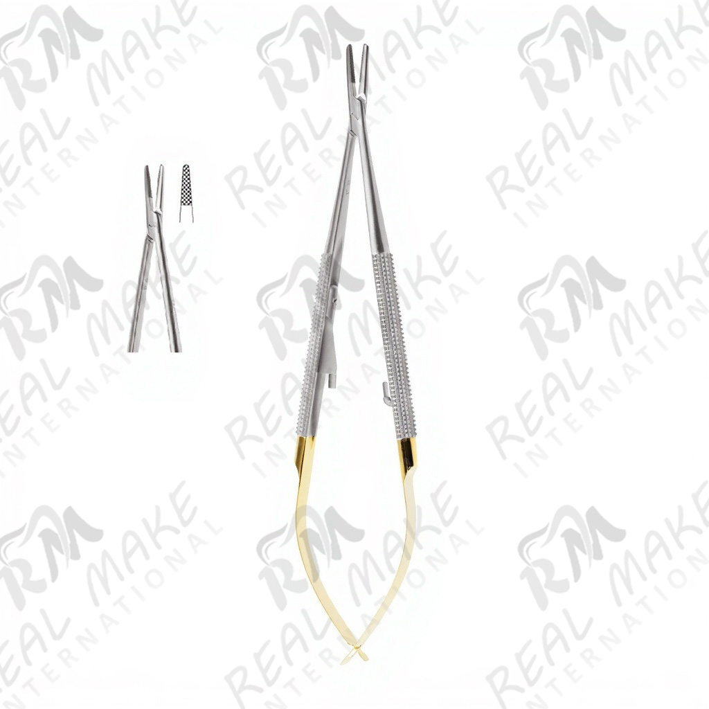 TC Castroviejo Needle Holders (Straight)