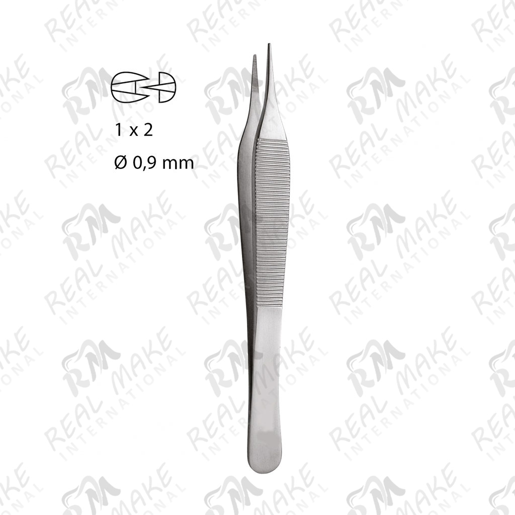 Adson Tweezers 1 x 2