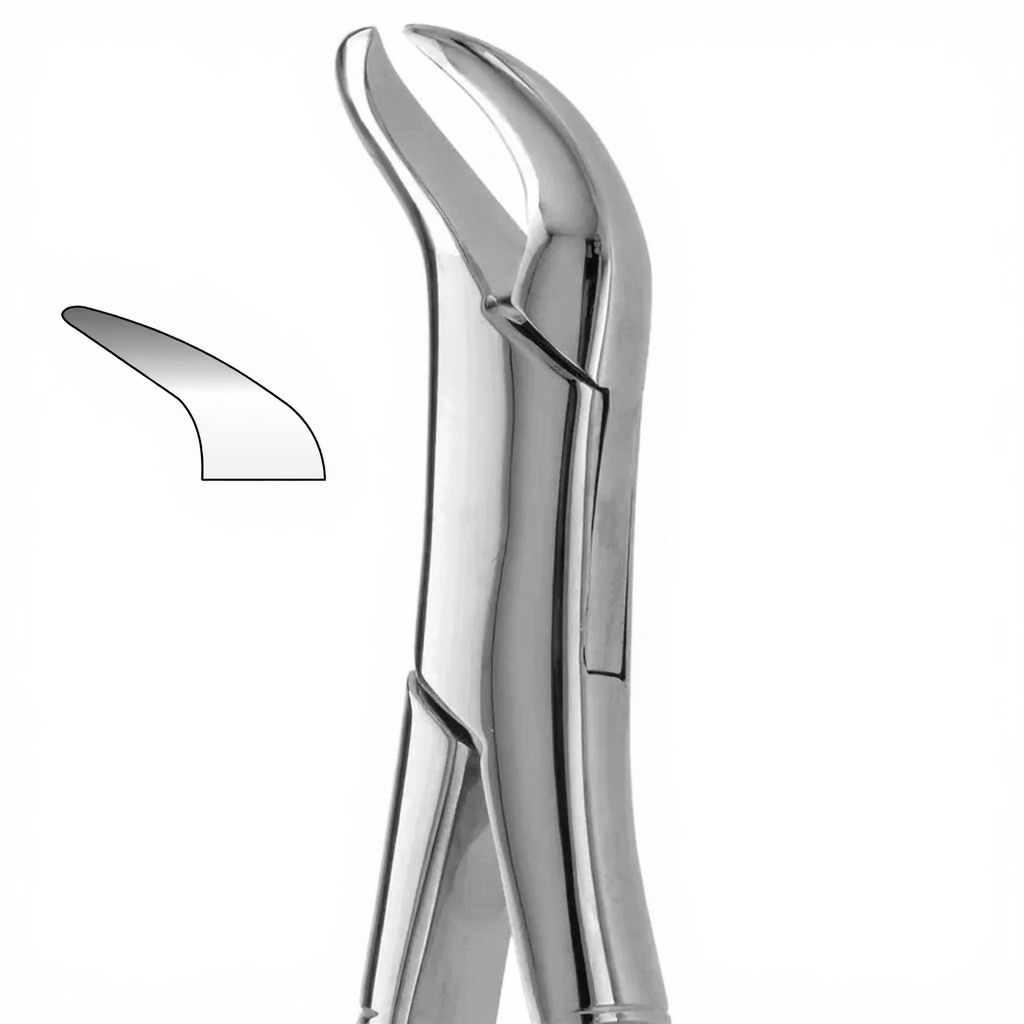 Pedodontic Tooth Forceps For Lower Molars, Either Side