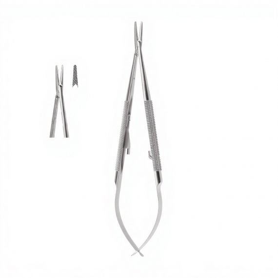 Castroviejo Needle Holders (Straight)