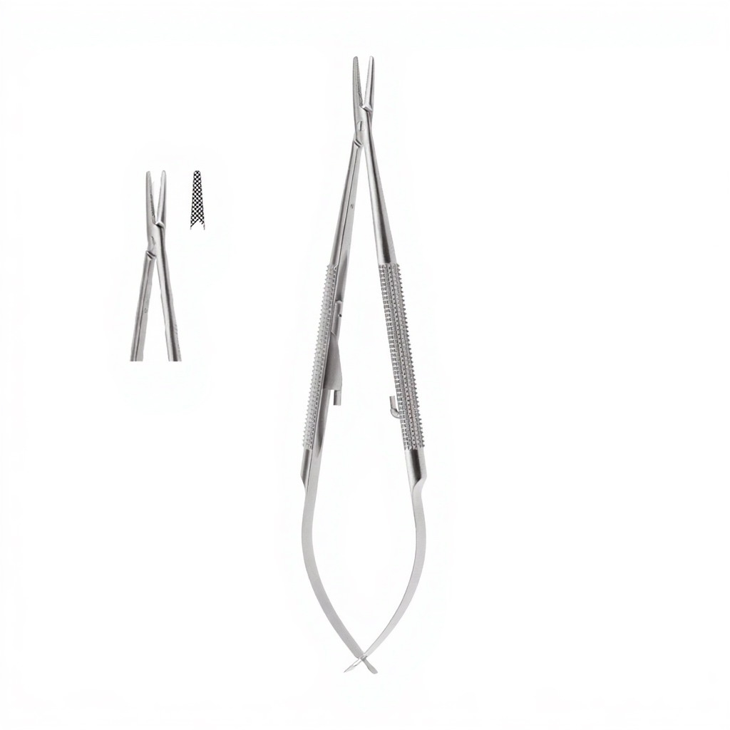 Castroviejo Needle Holders (Straight)