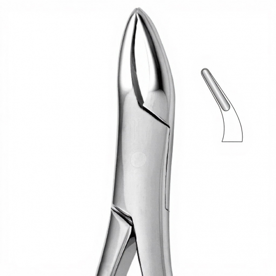 Tooth Forceps For Fragments, Upper & Lower