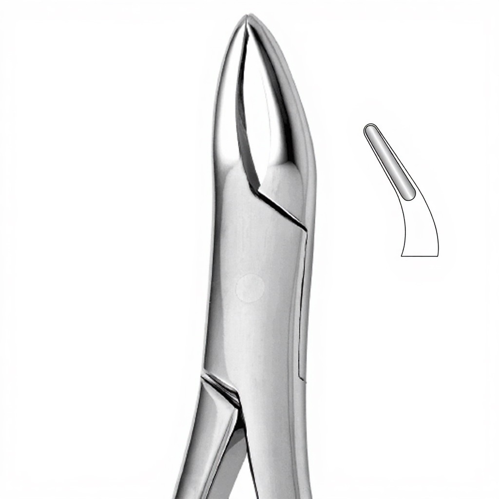 Tooth Forceps For Fragments, Upper & Lower