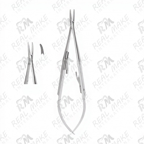 Castroviejo Needle Holders (Curved)
