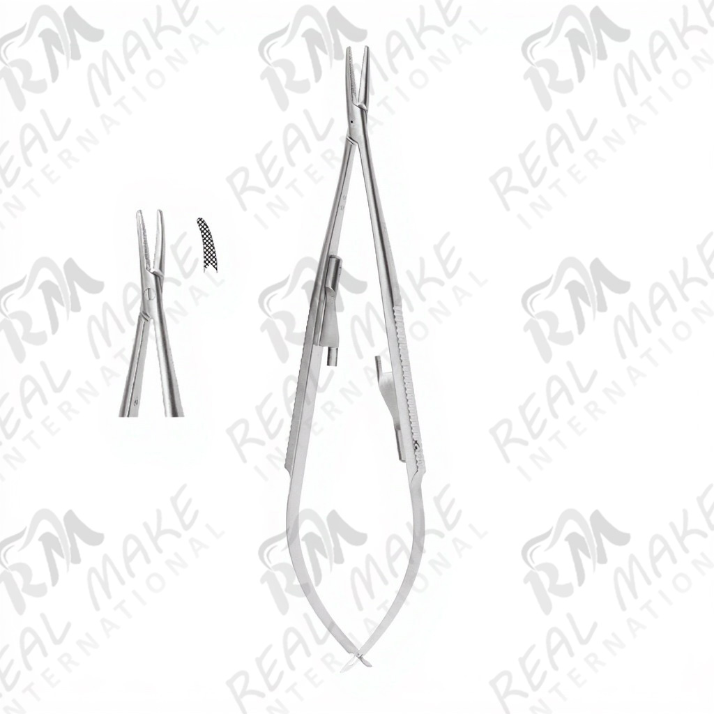 Castroviejo Needle Holders (Curved)